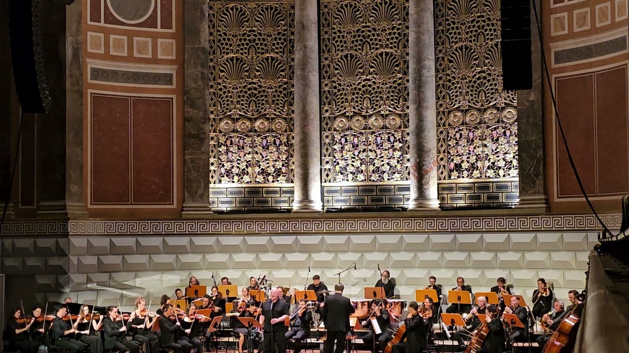 VNV Nation & die Philharmonie Leipzig im Kurhaus Wiesbaden (Part 1)
