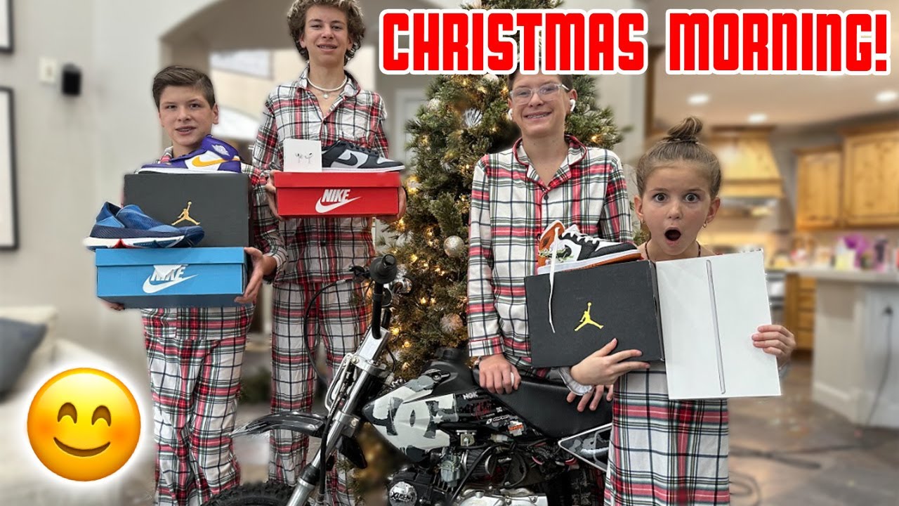 2 APPLE AIRPOD PROS | 2 AIR JORDANS | 2 NIKE DUNKS |1 APPLE IPAD | 1 DIRT BIKE | 1 MASSIVE SURPRISE