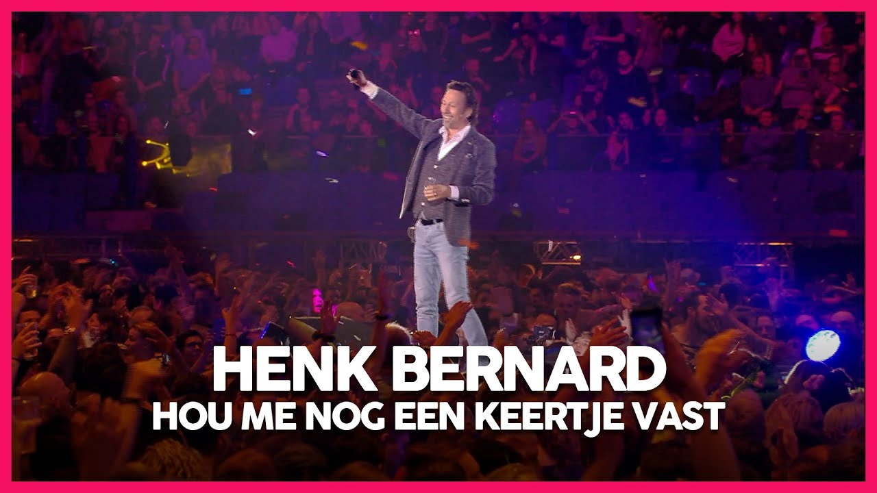 Henk Bernard - Hou me nog een keertje vast | Mega Piraten Festijn 2019