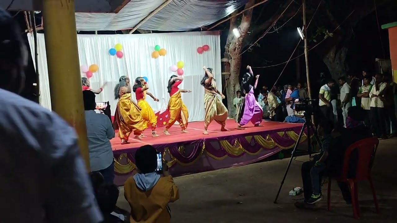ଆମ ଗାଁ ନାଚ 😁😀