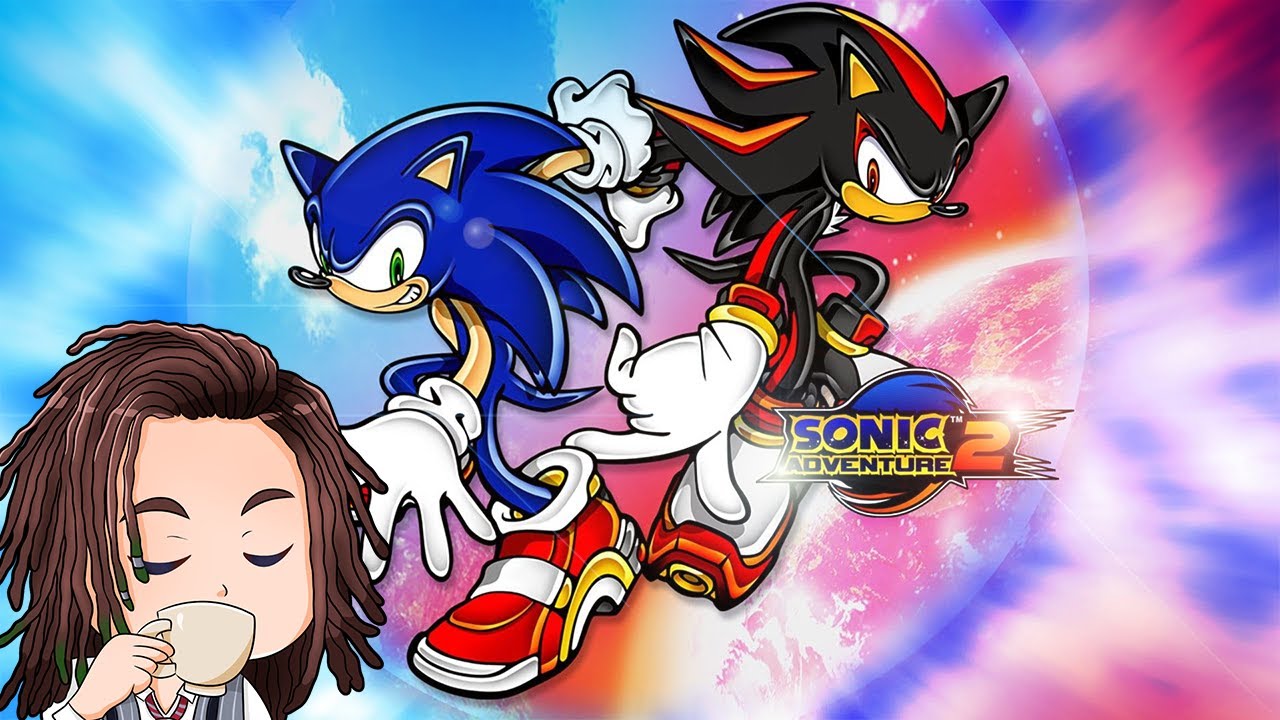 [Sonic Adventure 2] A Game I played a lot as a Kid. My favourite Sonic game