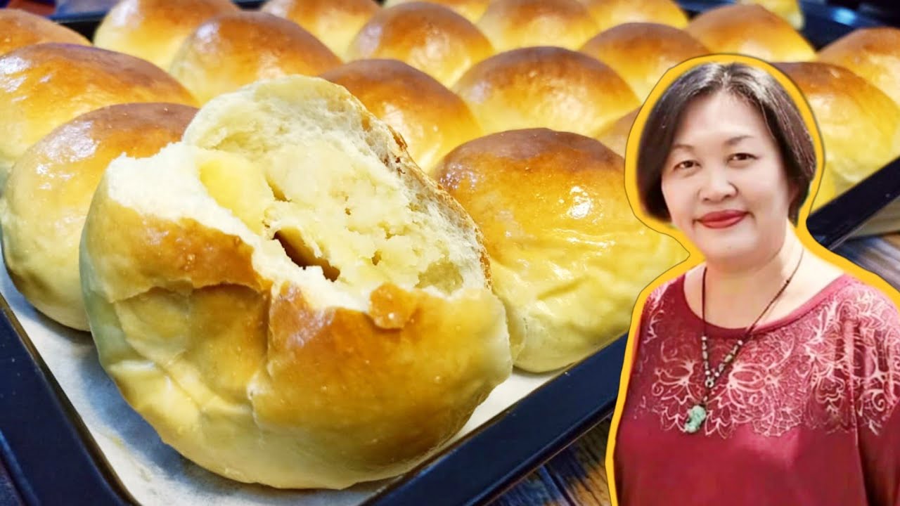 Sarawak Butter Buns