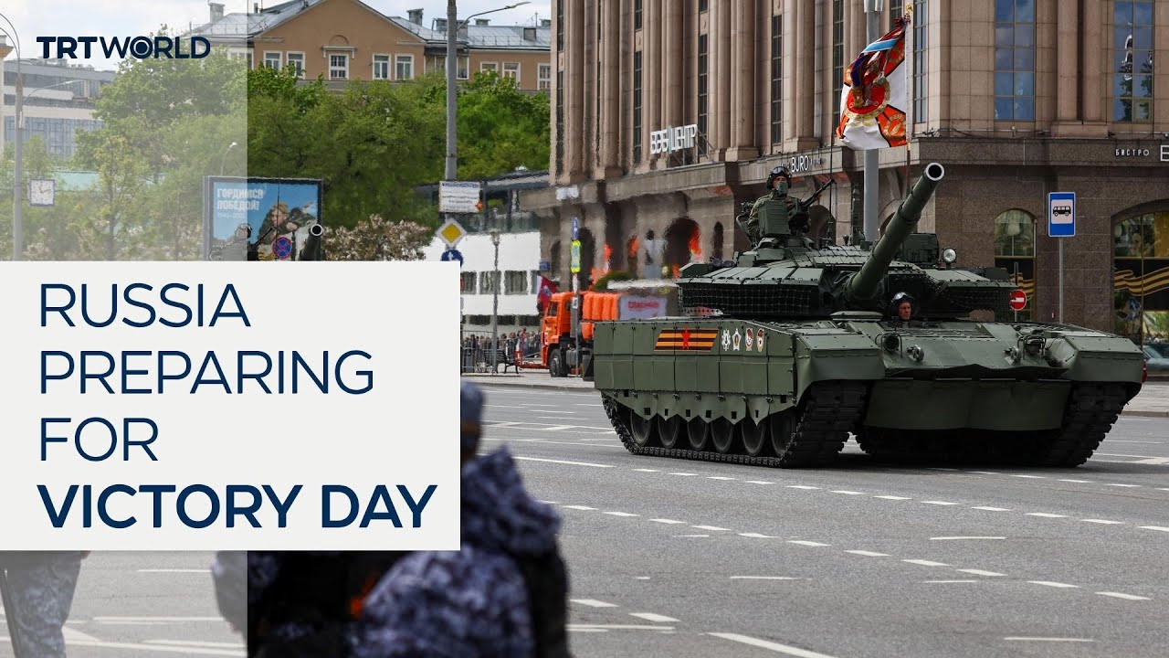 Russia celebrates 80th Victory Day with military parades