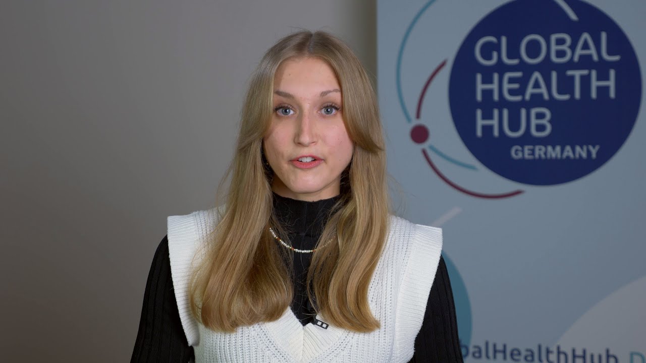 Imagekampagne des Global Health Hub Germany
