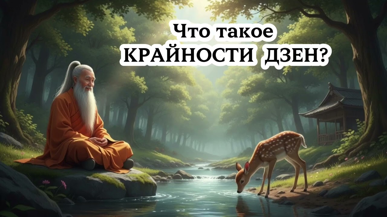 Притча. Что такое Крайности Дзен?