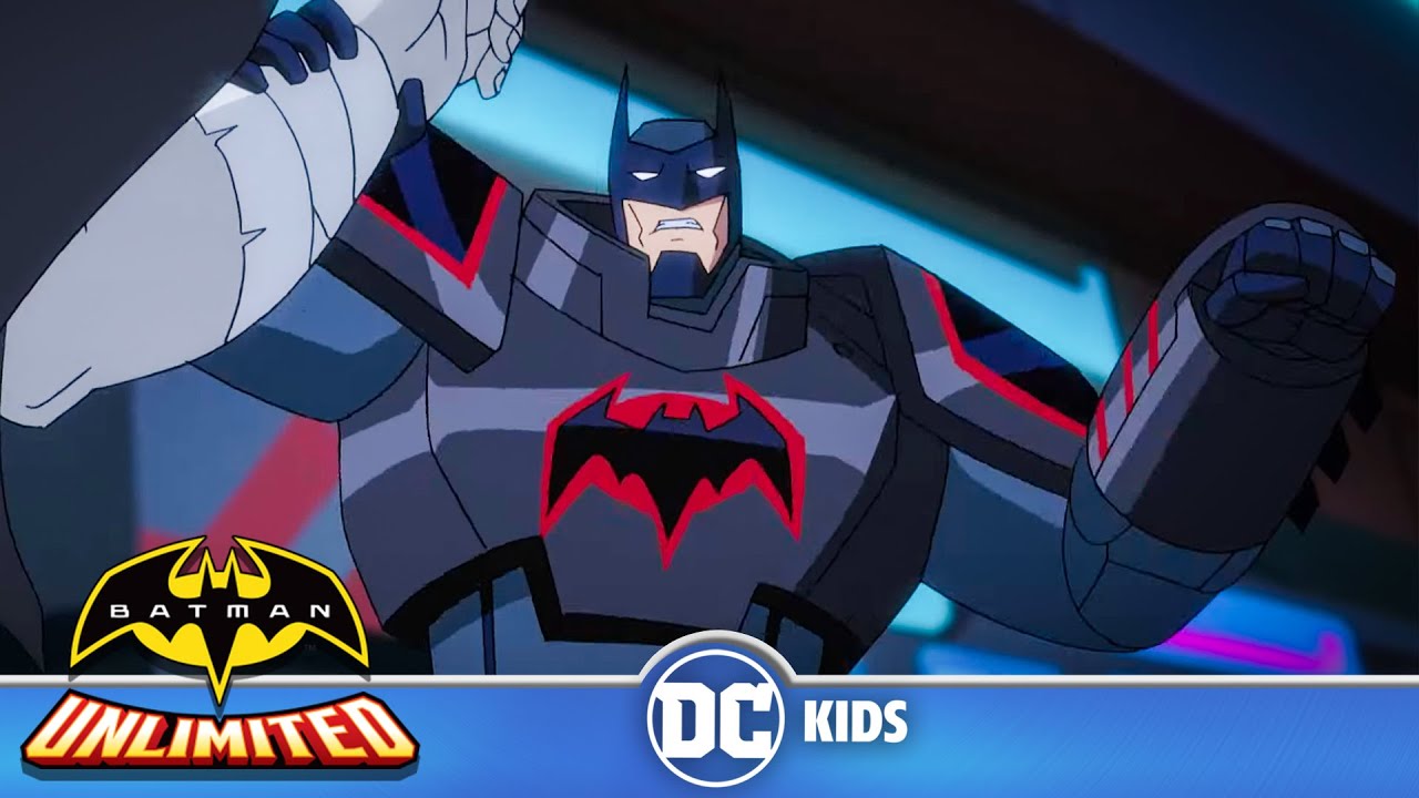 Batman Takes On Solomon Grundy | Batman Unlimited | DC Kids