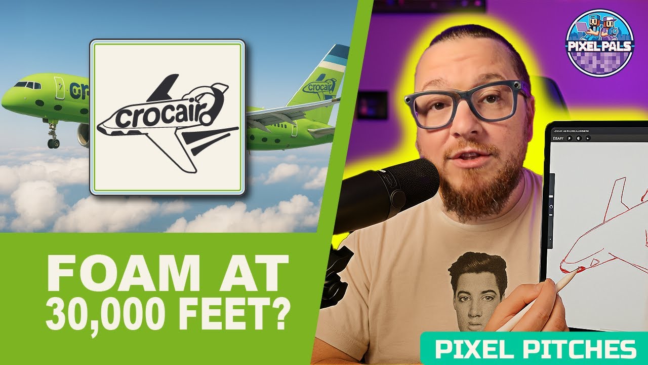 Crocs Has No Business Starting an Airline... So I Helped Anyway – Pixel Pitches