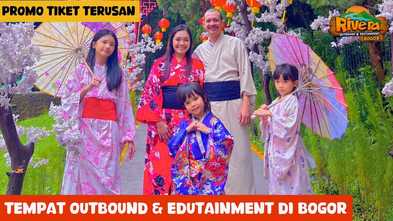 KEREN‼️RIVERA OUTBOUND & EDUTAINMENT FULL VIDEO || HARGA TIKET MASUK TERBARU