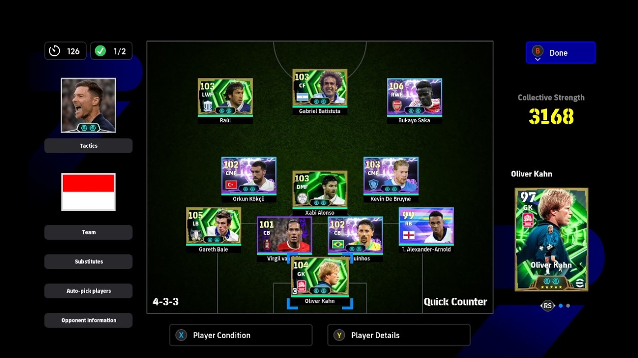 eFootball Steam 2026 Gameplay - 3 Menit 3 Goal Abandon Moment
