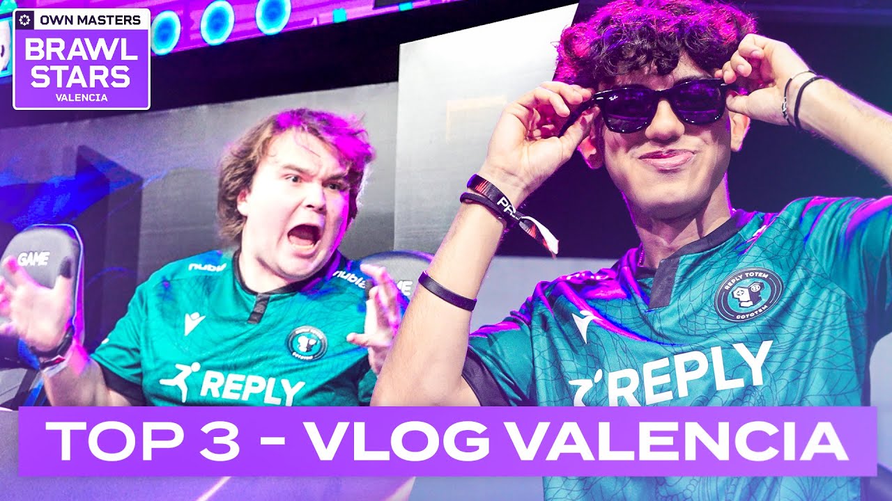 TOP 3 A VALENCIA: IL VLOG COMPLETO 📸 Brawl Stars
