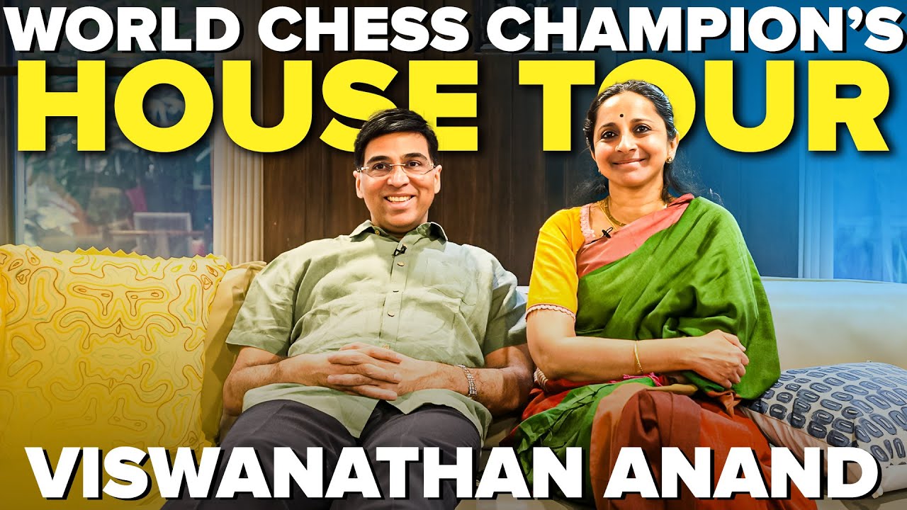 Inside Viswanathan Anand's Chennai Home | Mashable Gate Crashes EP 50