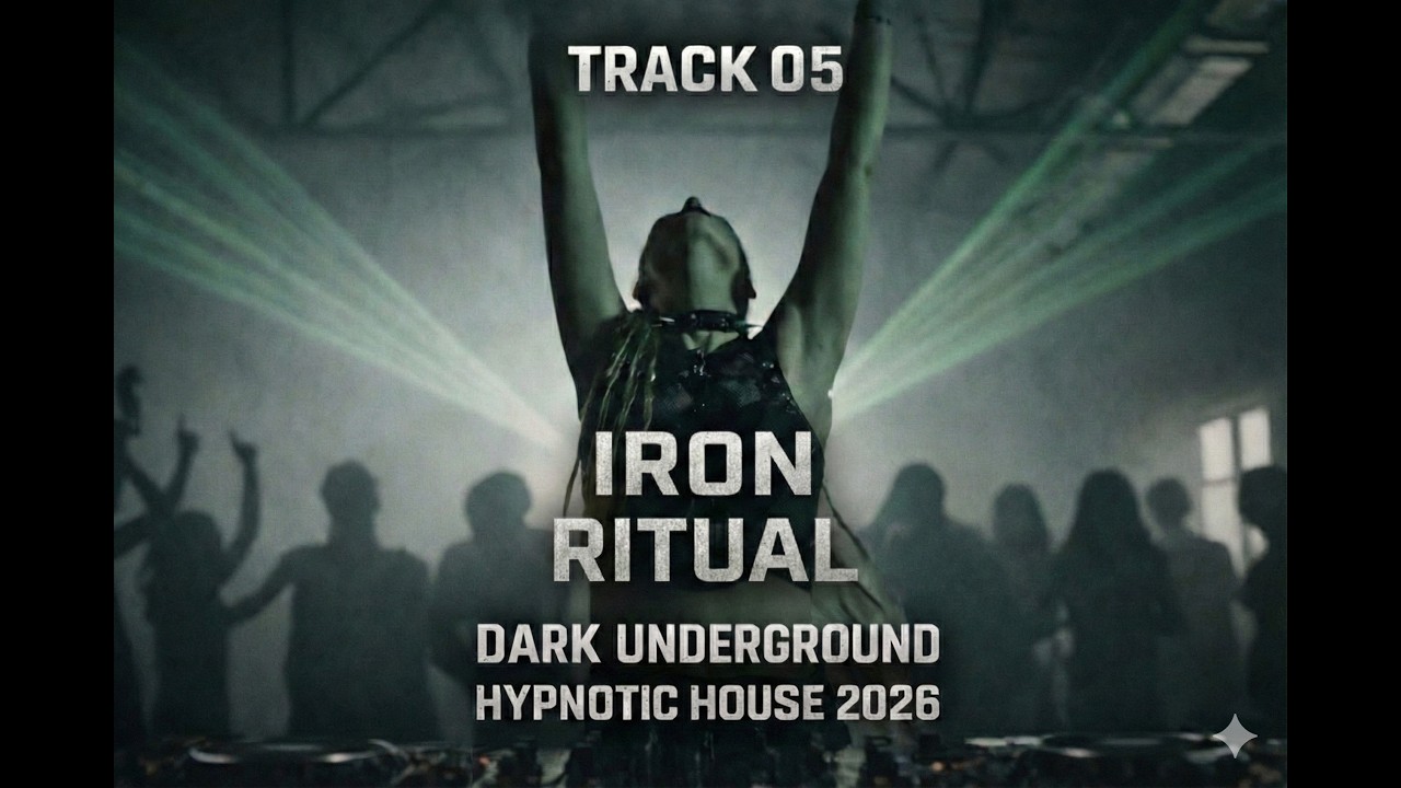 Iron Ritual 🔊 Dark Hypnotic House 2026 | Track 05 | TimeShift Music