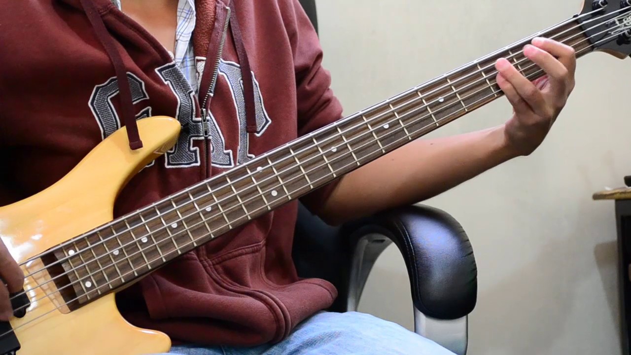 Que no quede Huella - Rodolfo Aicardi (Bass Cover)