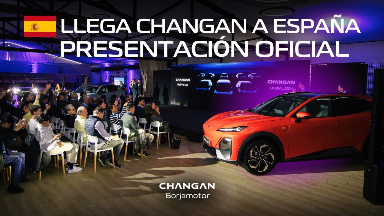 Presentación oficial de CHANGAN en ESPAÑA 🥳 Changan Borjamotor