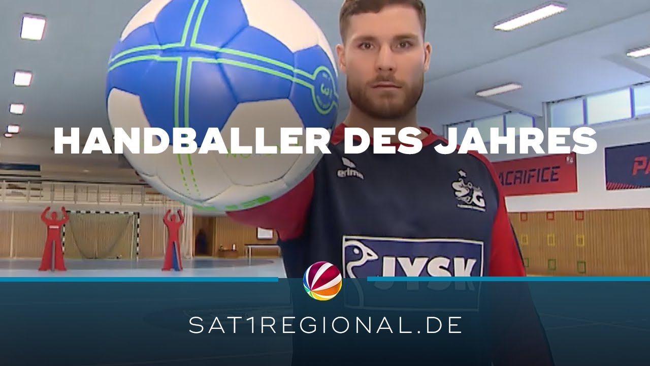 Johannes Golla ist Handballer des Jahres: Wir treffen Kapitän der SG Flensburg-Handewitt