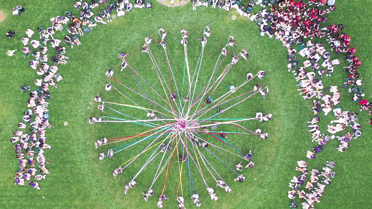 2019 Moving Up Day - Maypole Dance