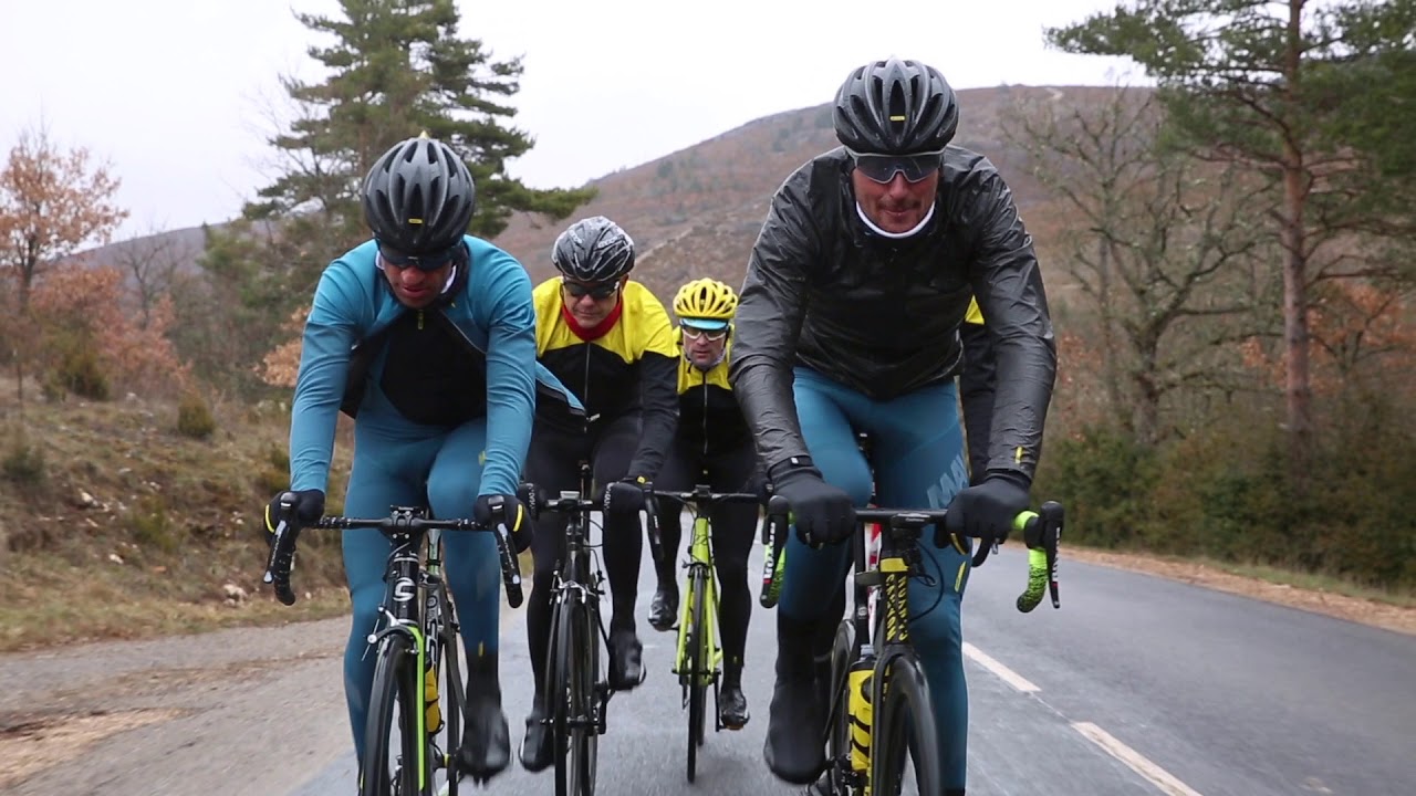 Reconnaissance parcours - Cyclassic Ronde des Causses