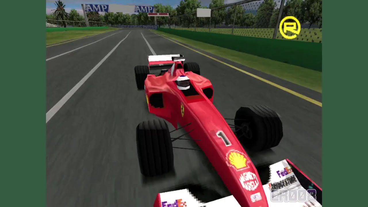 Formula One 2001 (PS1) Campionato ITA - 01 - Melbourne, Australia