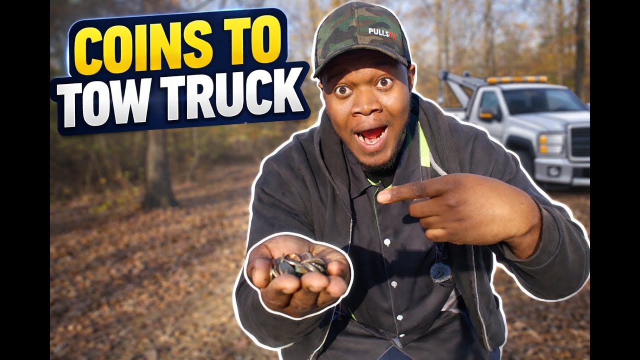 Can I Turn Coins Into a Tow Truck?