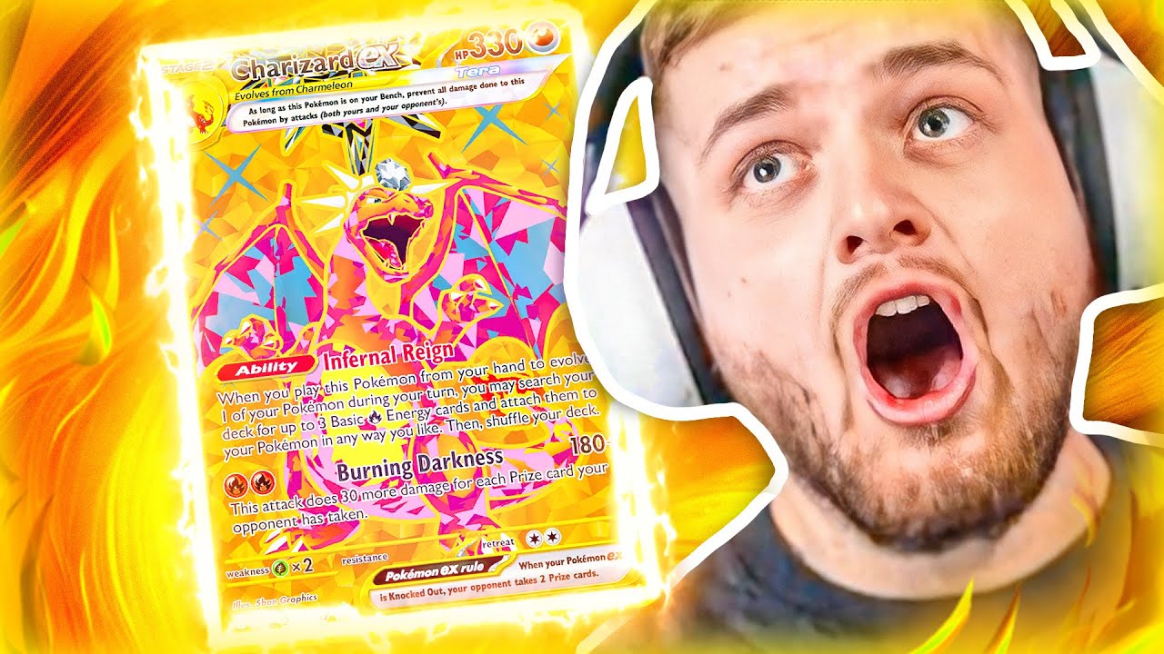 😍💥GOLDENES GLURAK gezogen! - Unfassbar SELTENE KARTE!  | Pokemon Obsidian Flames Display Opening