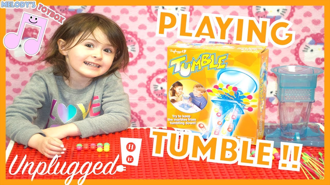 TUMBLE GAME : Playing with the Tumble Marble Game !