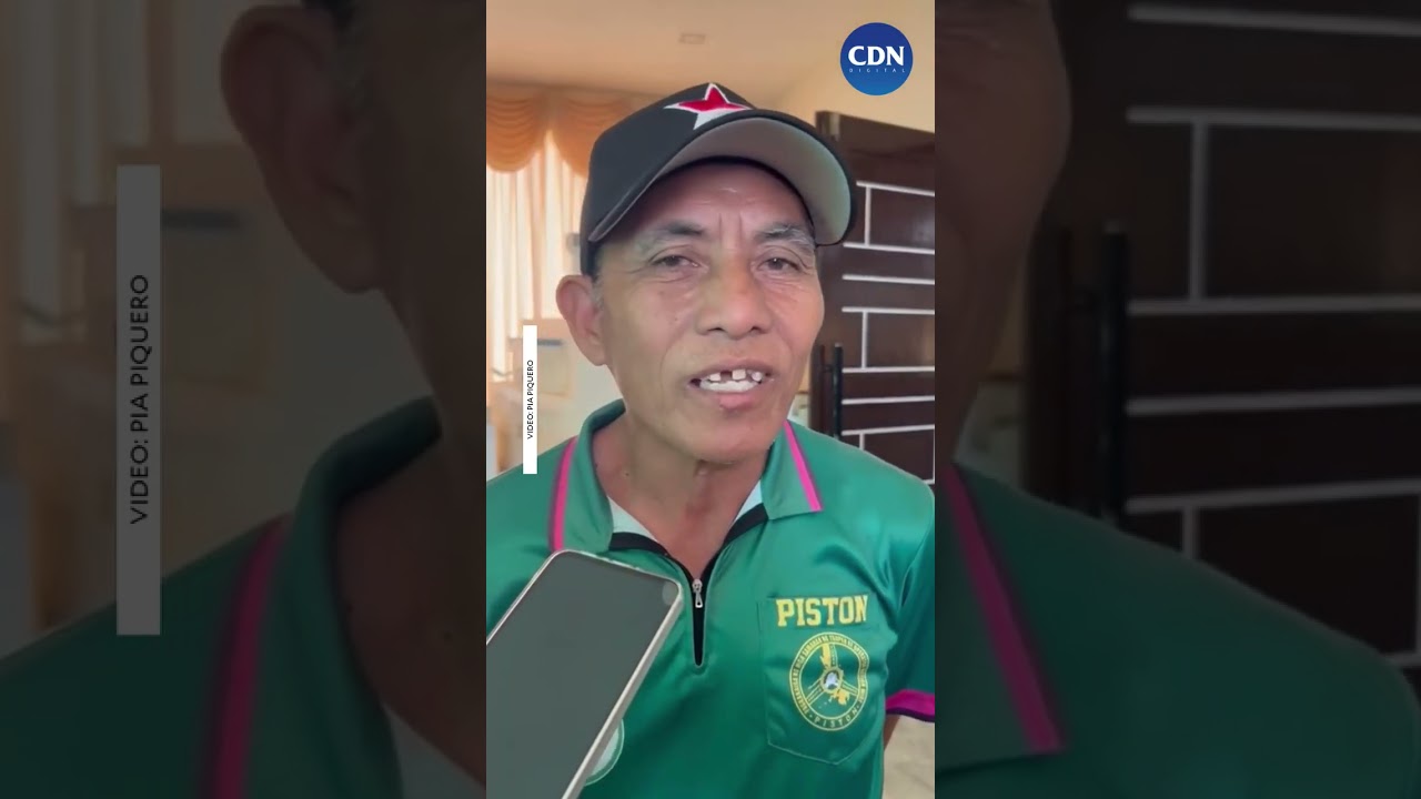 PISTON-CEBU NANGHINAUT NGA MATABANGAN SA CITY HALL   WATCH: Gregory Perez, head of PISTON Cebu&hellip;