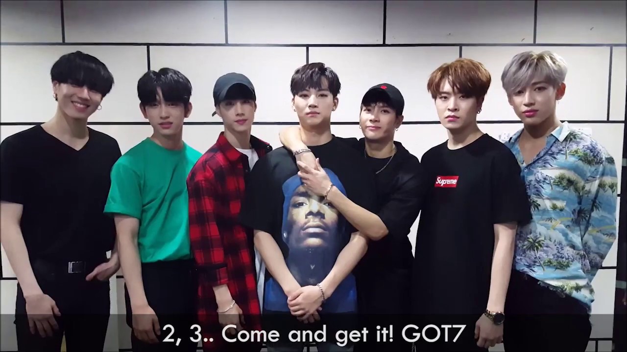 Greeting Video for GOT7 "Flight Log: Turbulence" in Taipei 2016