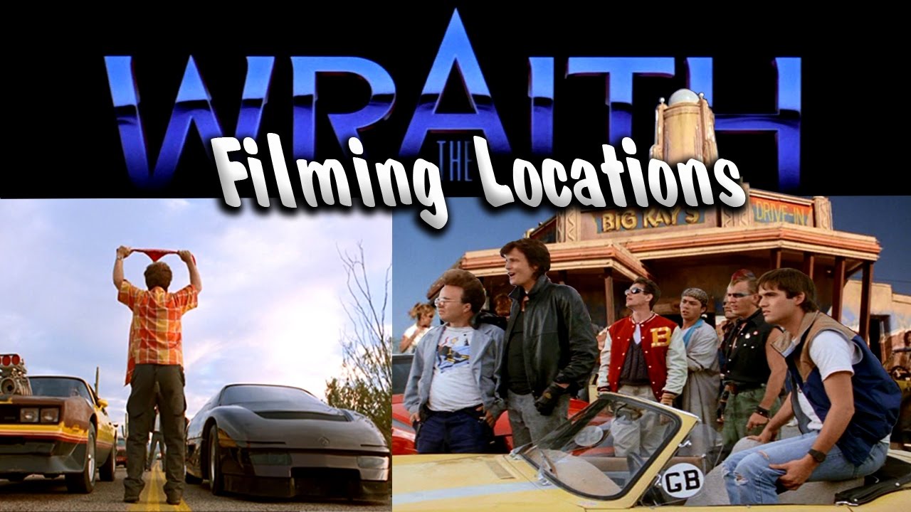 The Wraith Filming Locations - Then and Now