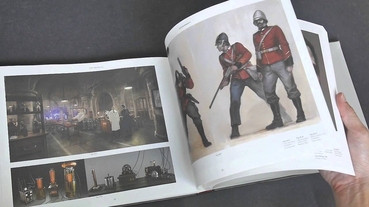 Blackwater Archives | The Art of The Order: 1886