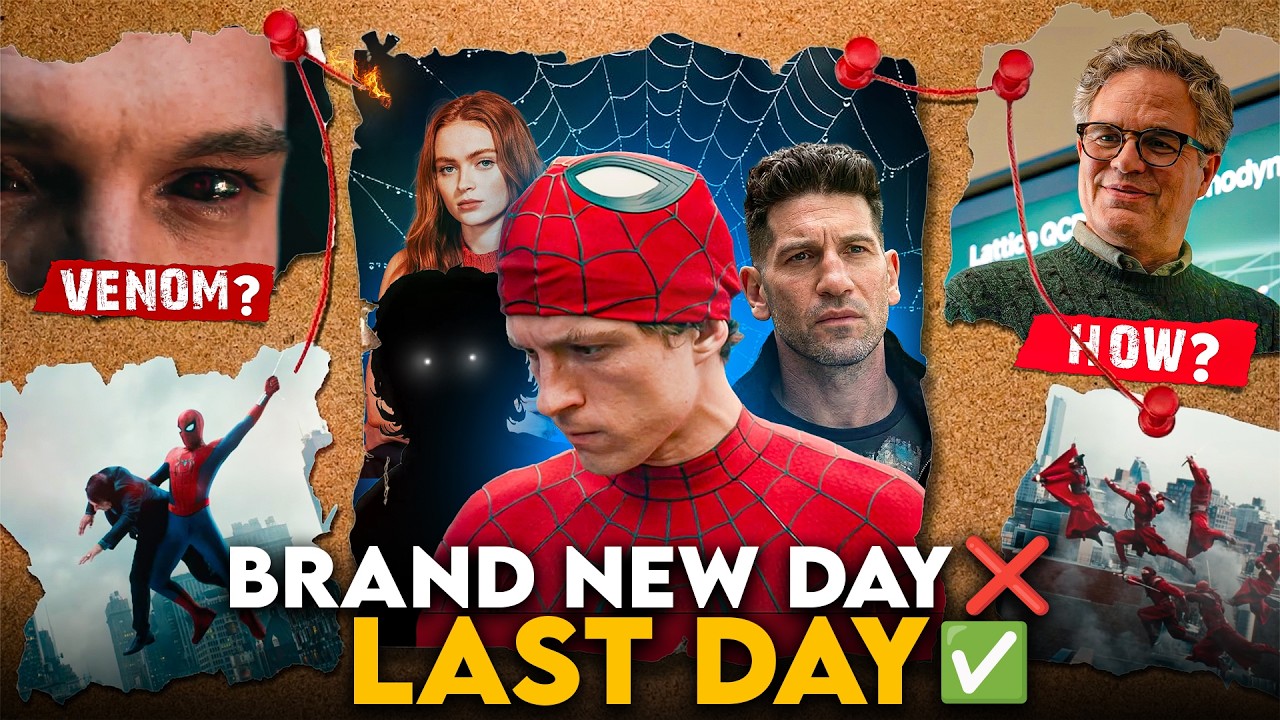 Every Burning Question From Spiderman Brand New Day Trailer : Answered !