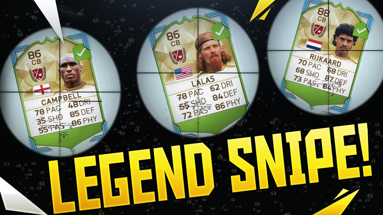 I FINALLY SNIPED ANOTHER LEGEND!  LIVE SNIPING REACTIONS - FIFA 16 ULTIMATE TEAM TRADING
