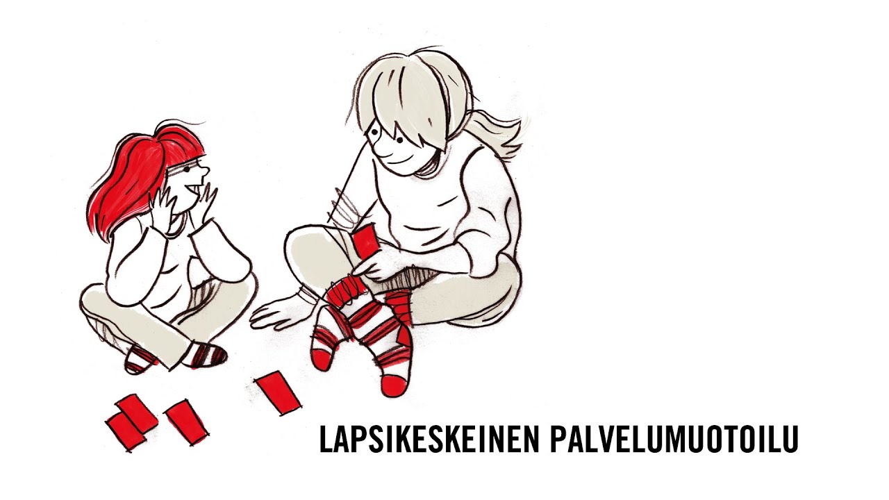 Lapsikeskeinen palvelumuotoilu