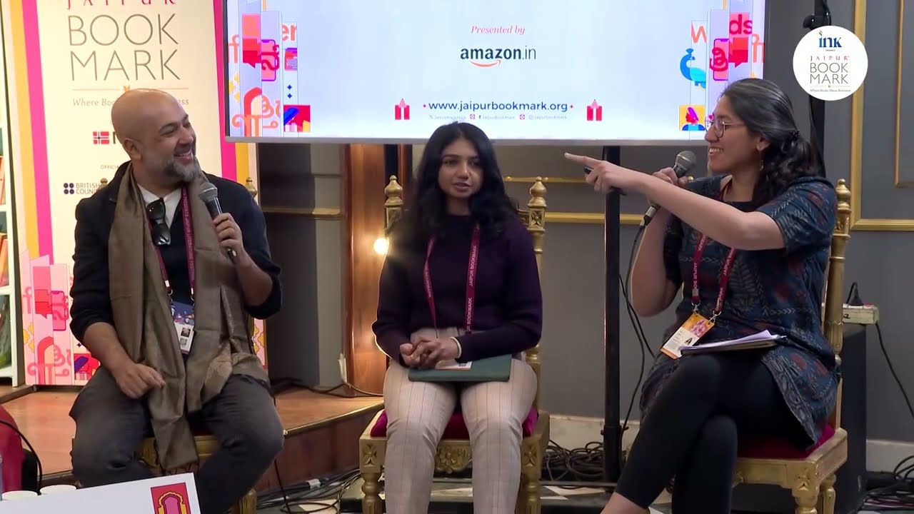 Children’s Publishing Roundtable: Nurturing New Readers | Jaipur Bookmark 2026