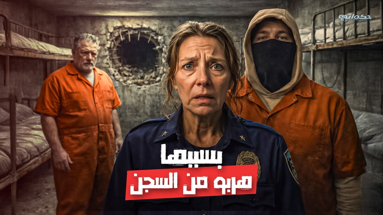 أخطر عملية هروب من سجن أمريكي | قصة جويس ميتشل والسجينين القاتلين