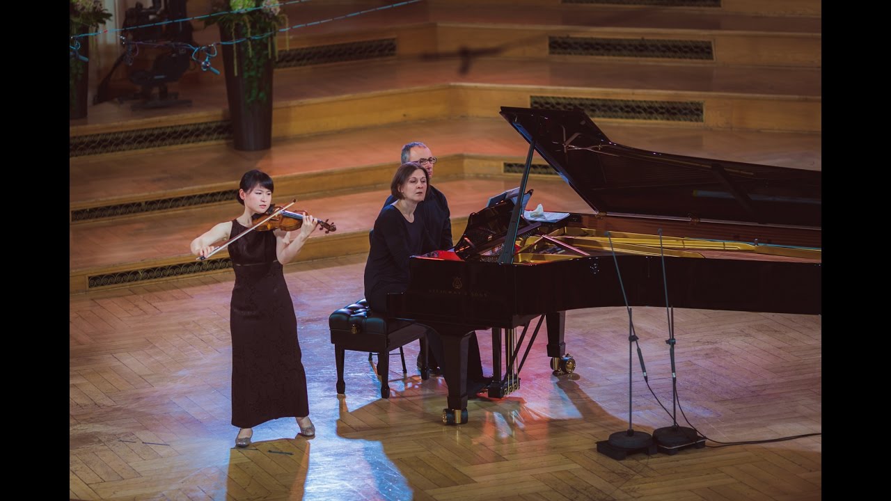 Haruka Nagao (Japan) - Stage 1 - International H. Wieniawski Violin Competition STEREO