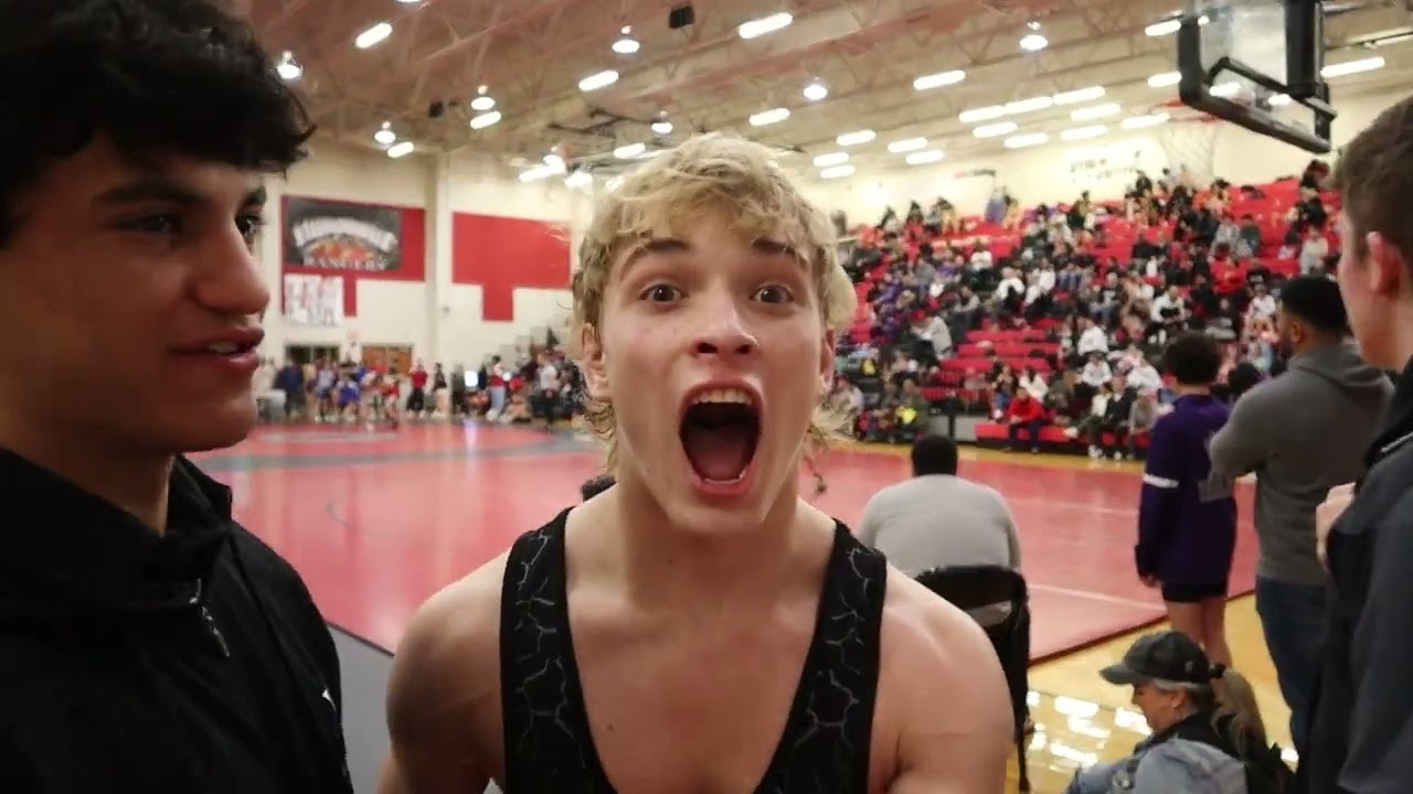 (DISTRICTS) Vandegrift HS Wrestling Hype Video