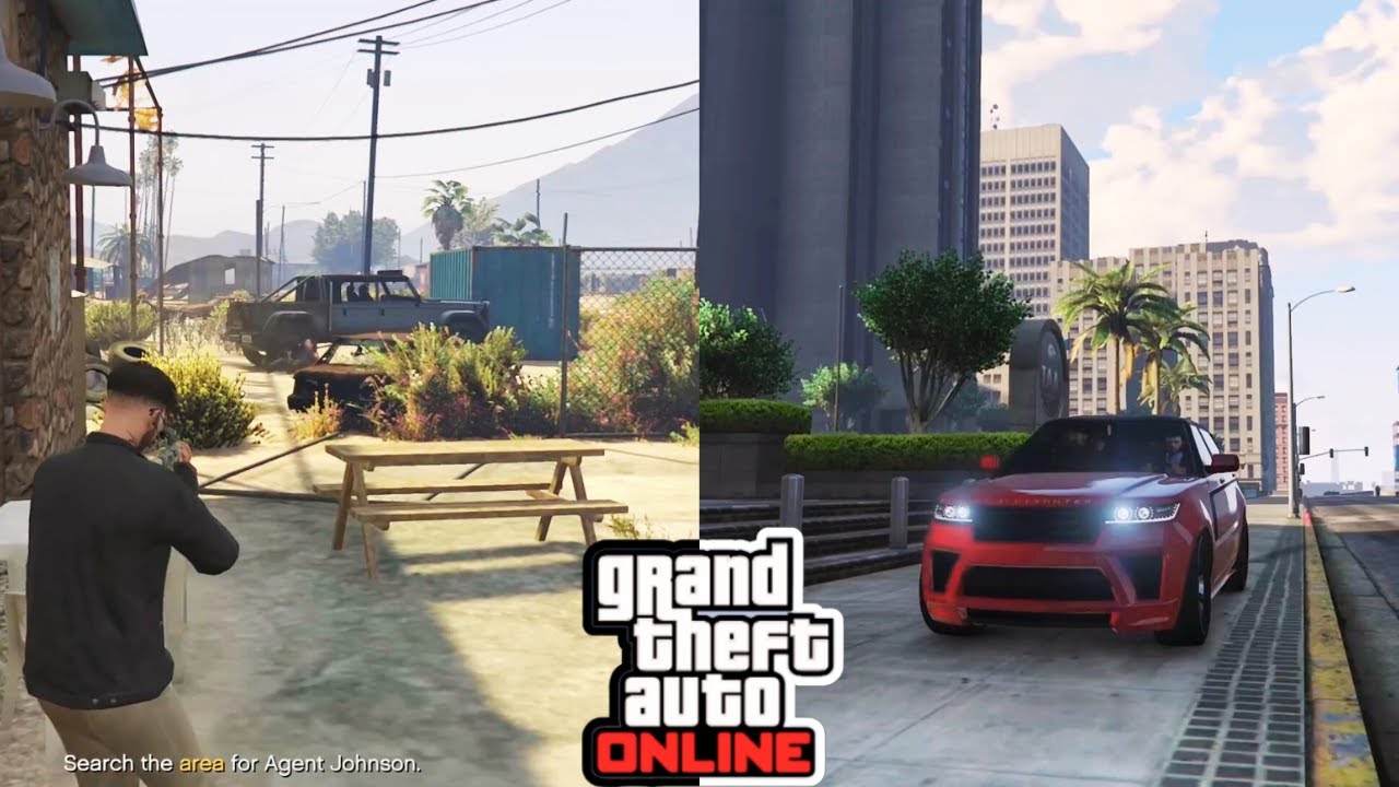 GTA 5 Online Agent Johnson's cover is blown while investigating fuel price-fixing mission #gameplay