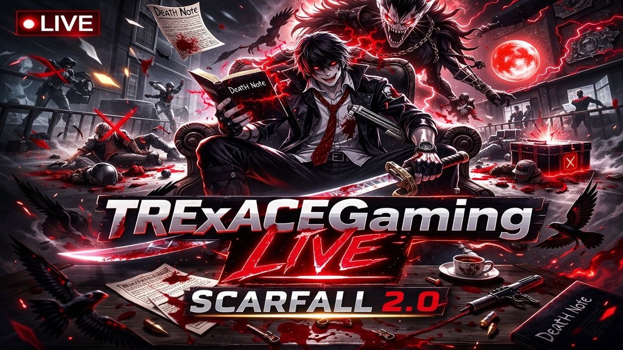 ☠️ SCARFALL LIVE STREAM | Fear the Red Kill Feed 😈