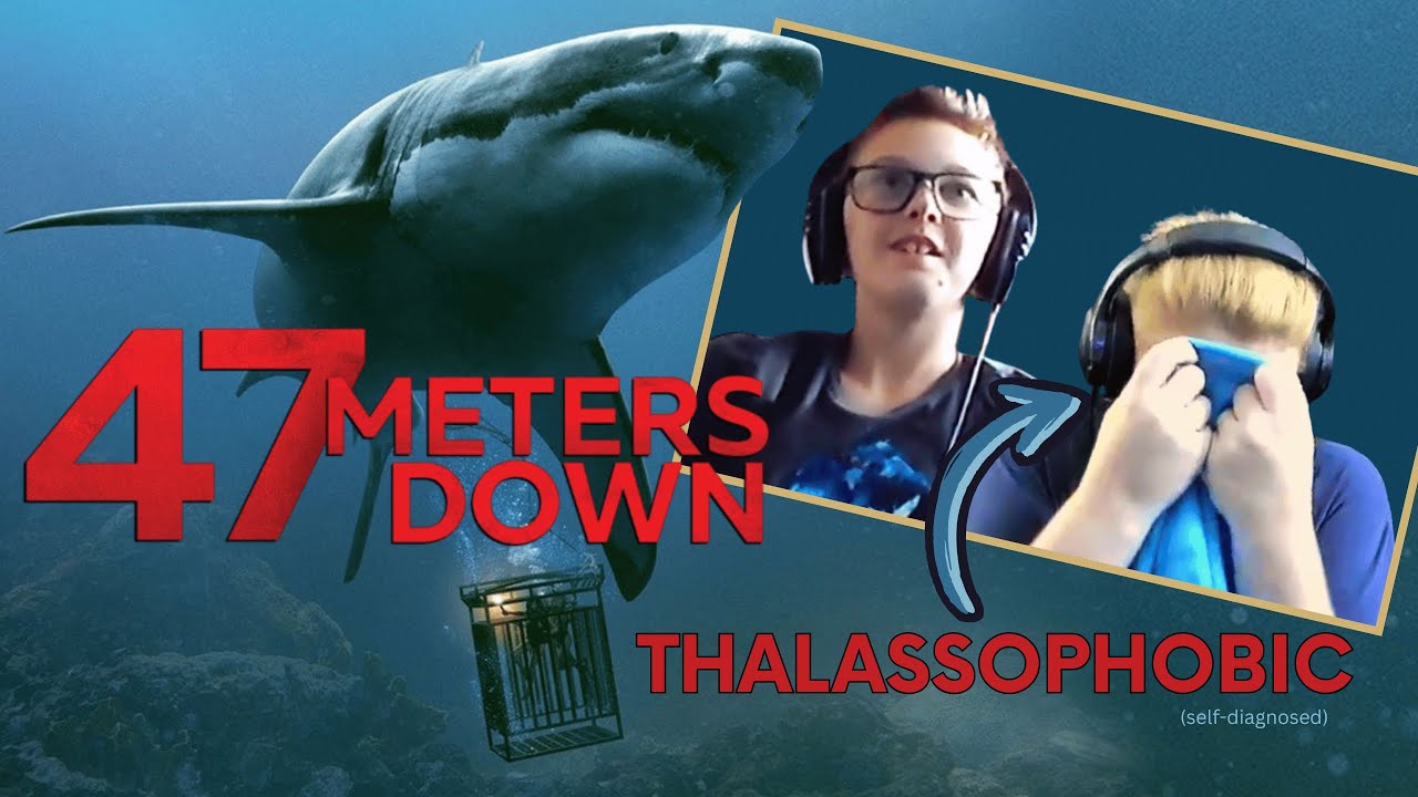 47 METERS DOWN (2017) is a *NIGHTMARE* | First Time Watching