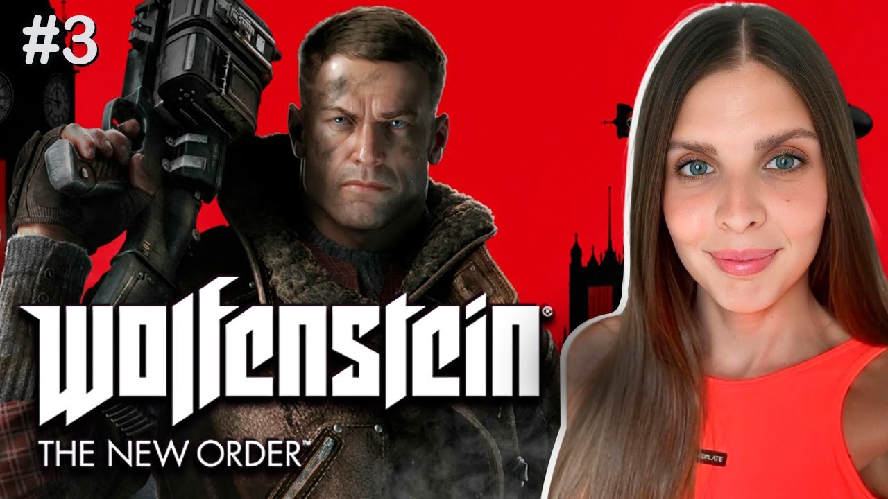 WOLFENSTEIN THE NEW ORDER Финал Прохождение | WOLFENSTEIN THE OLD BLOOD Начало PS5 | Часть 3