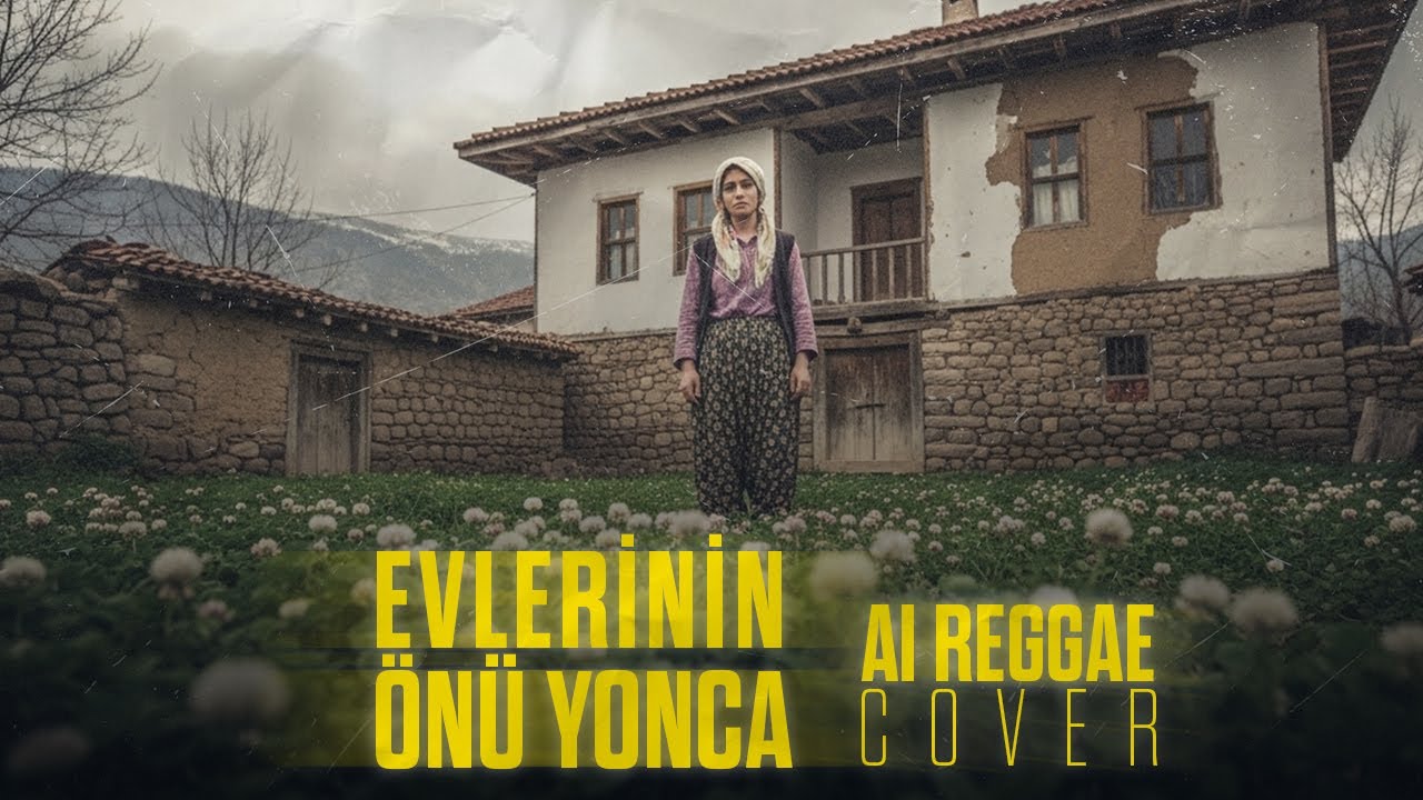 Evlerinin Önü Yonca | Reggae Anatolian AI Cover - Turkish Folk Reggae
