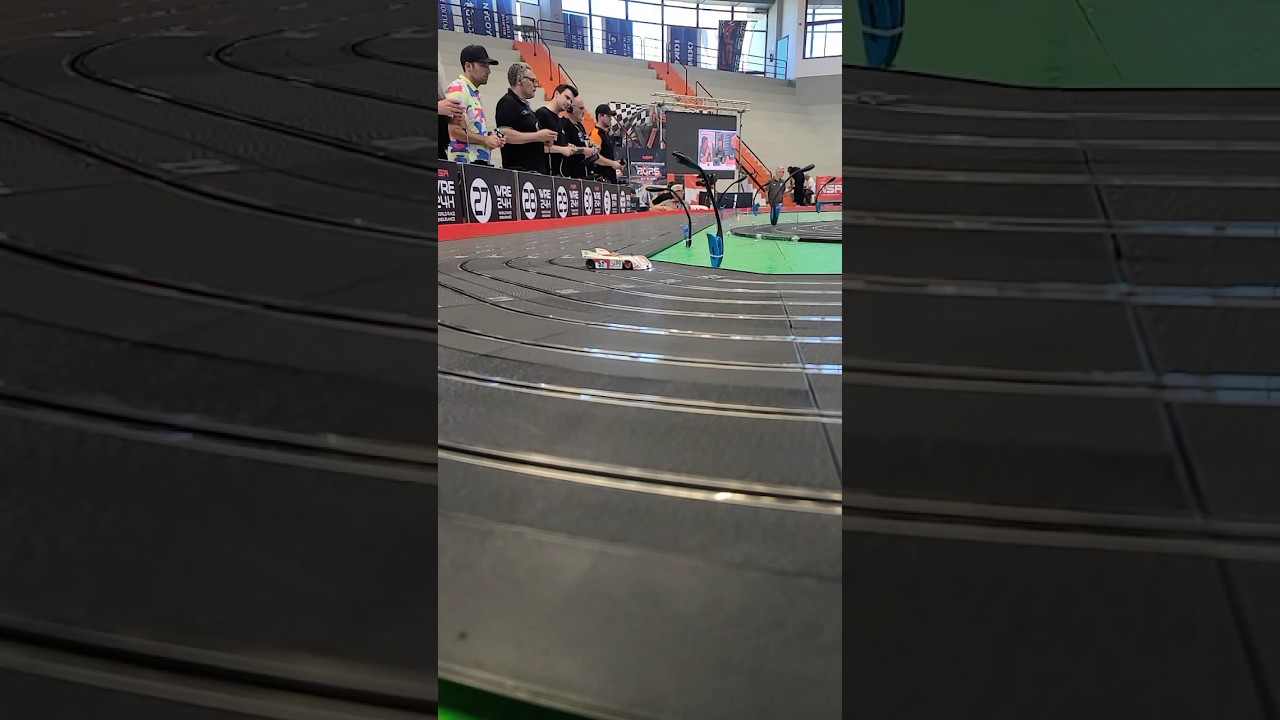 🏎️NSR slot car drift at World Championship 2025