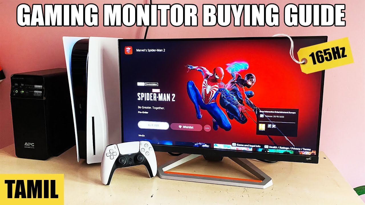 BEST PS5 & PC Monitor Buying Guide 2023