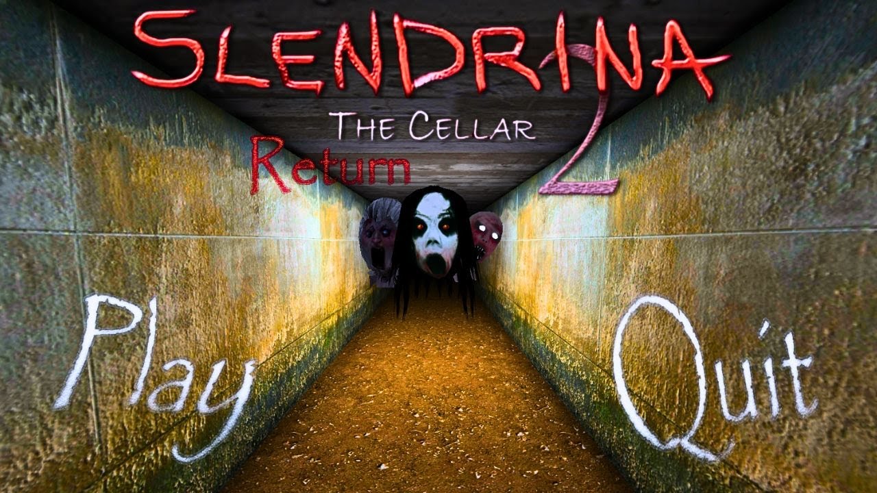Slendrina The Cellar Return (PC) Full Gameplay