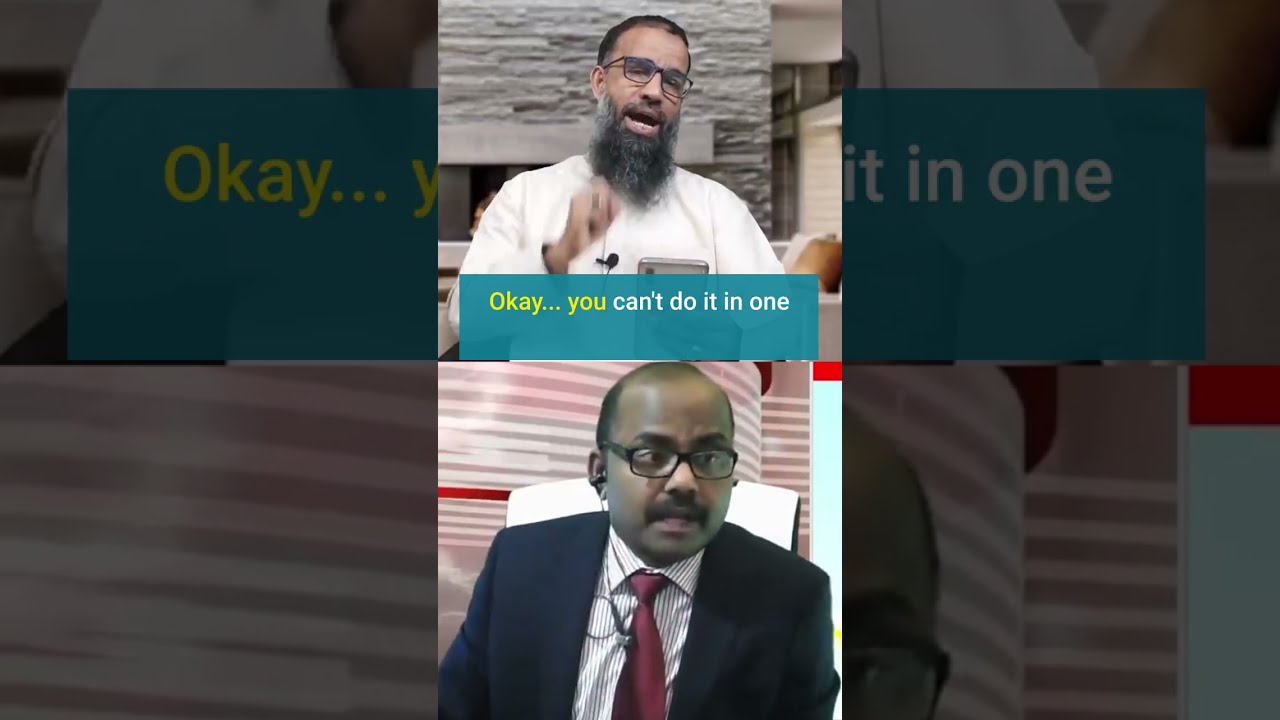 Kerala Muslim Scholar accept Prophet Muhammad worshiped the same Allah as the Quraish believed