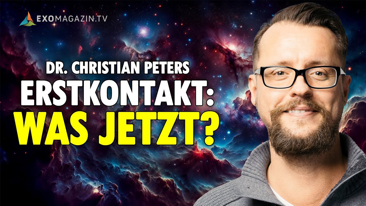 Überlegene Intelligenz: Wie verläuft der Erstkontakt? - Dr. Christian Peters