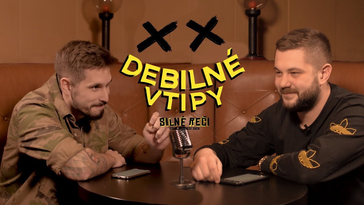 Debilné Vtipy #28 - Jakub Zitron Ťapák vs. Joe Trendy