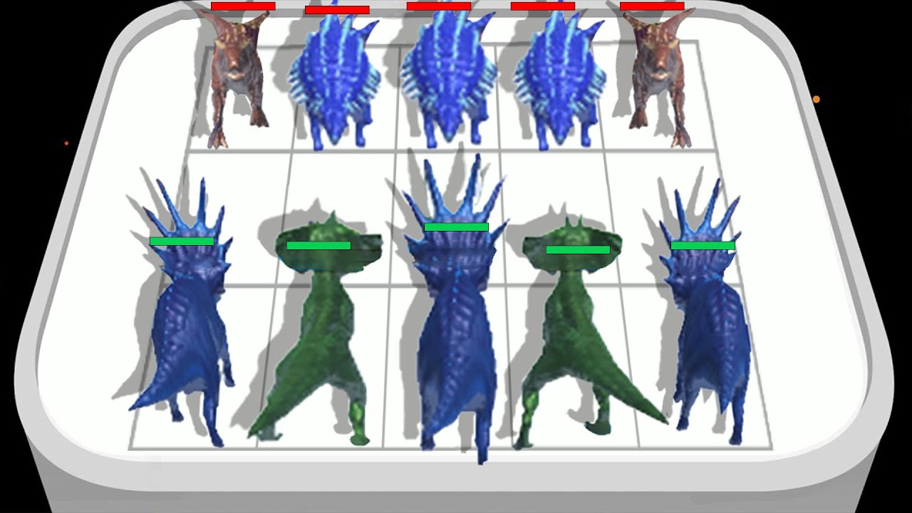 Mod Merge Master : Dinosaur Monster - 999999 Merge game - All lvl unlocked - Game For Life