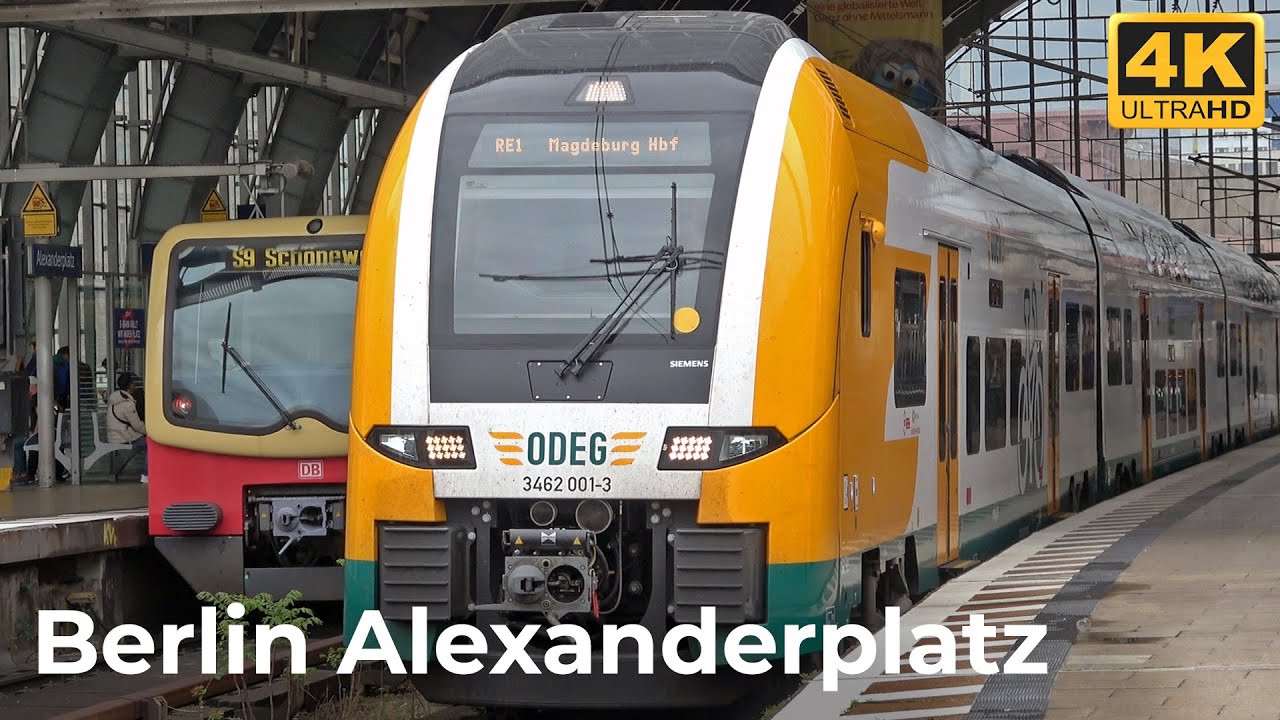 Berlin Alexanderplatz Bahnhof 26.09.2024