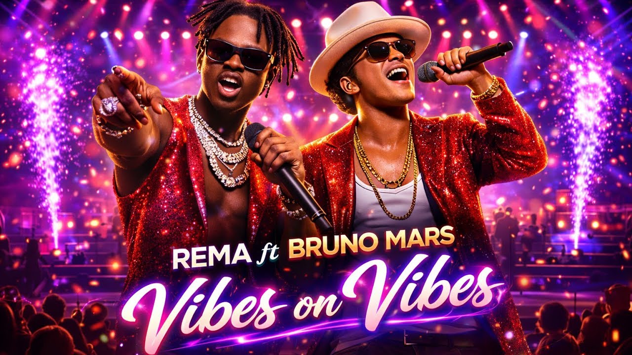 Rema Bruno ft Mars Vibes on Vibes 🌴🔥 | Afro-Fusion Party Anthem (Global Summer Hit 2026)